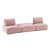 Stavanger Fabric Sectional (FM63001PK-C) image 1