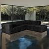 Nappi Fabric Sectional (FM62102BK-SECT-B) image 1