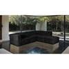 Nappi Fabric Sectional (FM62102BK-SECT-B) image 2