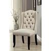Sania 7 pc Dinette (CM3324BKT84-3564GY-7) image 5
