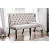 Sania 7 pc Dinette (CM3324BKT84-3564GY-7) image 7