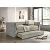 Upney FM1204GY-BED Twin Daybed with Trundle image 2