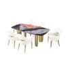 Northolt Dining Table (FM37004GY-T-TABLE) image 5