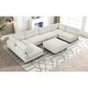 Dagenham Fabric Sectional (FM6800BG-A) image 2