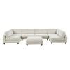 Dagenham Fabric Sectional (FM6800BG-A) image 3