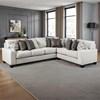 Millburn Fabric Sectional (SM1252-SECT) image 1