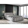 Newquay Queen Panel Bed (FM7260GY-Q-BED) image 2