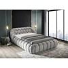 Newquay Queen Panel Bed (FM7260GY-Q-BED) image 3