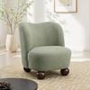 Karey Stationary Fabric Accent Chair (FM-AC6010GR) image 2