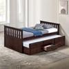 Clemens FM-BK101DW-BED Captain Bed image 1
