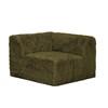 Nappi Stationary Fabric Loveseat (FM62102GR-LV-PK) image 4
