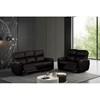 Schlieren Power Reclining Leather Sofa (FM6012BK-SF-PM) image 2