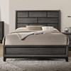 Errico Full Panel Bed (FM7215GY-F-BED) image 1