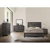 Errico Full Panel Bed (FM7215GY-F-BED) image 2