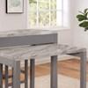 Whitehall 3 pc Counter Height Dinette (FOA3544LG-PT-3PC) image 2