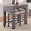 Whitehall 3 pc Counter Height Dinette (FOA3544LG-PT-3PC) image 4