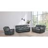 Agata Reclining Leather Sofa (NX6001DG-SF) image 2