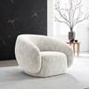 Fauteuil fixe Savino en tissu (FM-AC6004BR-SW) image 2