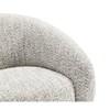 Fauteuil fixe Savino en tissu (FM-AC6004BR-SW) image 5