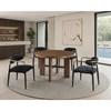 Gaetani 5 pc Dinette (FM-GM701BK-T-5PC03BK) image 2