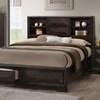 Caistor Queen Bookcase Bed with Storage (FM7233BR-Q-BED) image 1