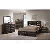 Caistor Queen Bookcase Bed with Storage (FM7233BR-Q-BED) image 2