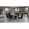 Selsey 7 pc Dinette (FM34007BK-T-7PC-05BK) image 2