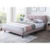 Cherry Queen Panel Bed (TM7101RD-Q) image 2