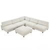 Dagenham Fabric Sectional (FM6800BG-C) image 1