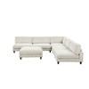 Dagenham Fabric Sectional (FM6800BG-C) image 2