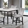 Sabro 5 pc Dinette (FM3330BK-ST-5PC) image 6