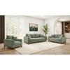 Watton Stationary Fabric Loveseat (FM64008GR-LV) image 2