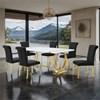 Holbaek 5 pc Dinette (FM37008GD-T-5PC-07GB) image 1