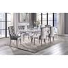 Neuveville 7 pc Dinette (CM3903WH-T-7PC-261BK) image 1