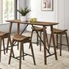 Klamath Counter Height Dining Table with Trestle Base (FM3215WN-PT) image 3