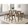 Klamath Counter Height Dining Table with Trestle Base (FM3215WN-PT) image 4