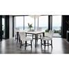 Sabro 5 pc Dinette (FM3330BK-T-5PC) image 1