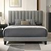 Altimari Queen Panel Bed (FM72026BK-Q-BED) image 1