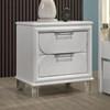 Lareina 2-Drawer Nightstand (FM72081WH-N) image 1