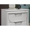Lareina 2-Drawer Nightstand (FM72081WH-N) image 3