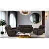 Dionysus Fabric Recliner (FM64003BR-CH-M) image 2