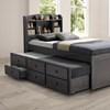 Troutdale FM7106GY-T-BED Captain Bed image 1