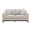 Watton Stationary Fabric Loveseat (FM64008TP-LV) image 5