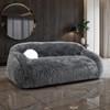 Darwen Stationary Fabric Sofa (FM64006DG-SF) image 1