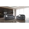 Darwen Stationary Fabric Sofa (FM64006DG-SF) image 2