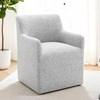 Fico Stationary Fabric Chair (FM3003LG-AC) image 1