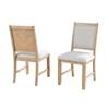 Casoria Dining Chair (FM34008NT-SC-2PK) image 2