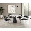 Hobro 5 pc Dinette (FM37002BK-T-5PC-03BK) image 2