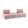 Stavanger Fabric Sectional (FM63001PK-E) image 1