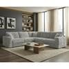 Mckenna Fabric Sectional (FM67011SV-SECT) image 2